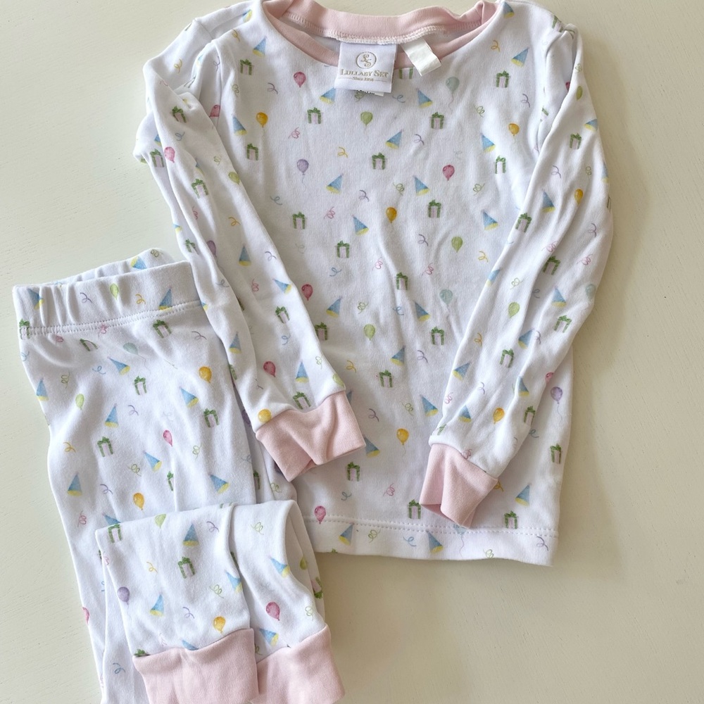 Lullaby Set Birthday pajamas